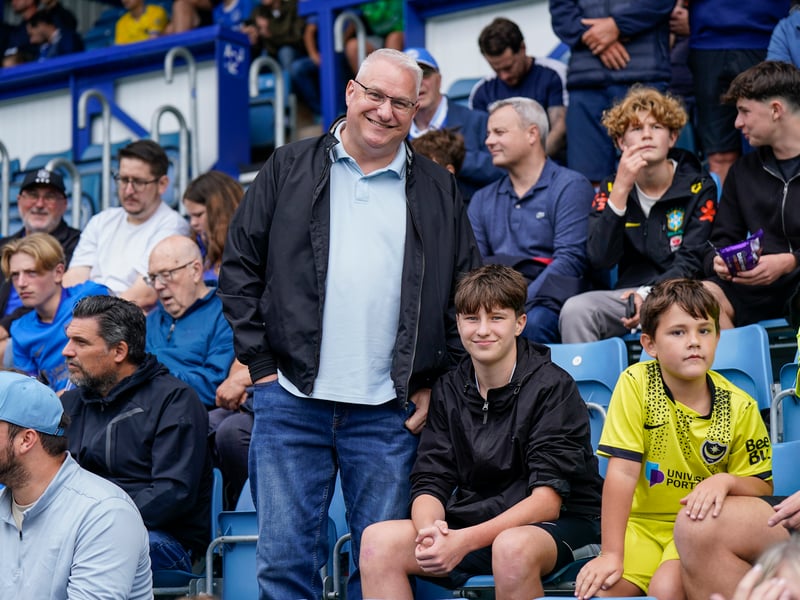 Brilliant pictures of Portsmouth faithful backing team against Blackburn Rovers.