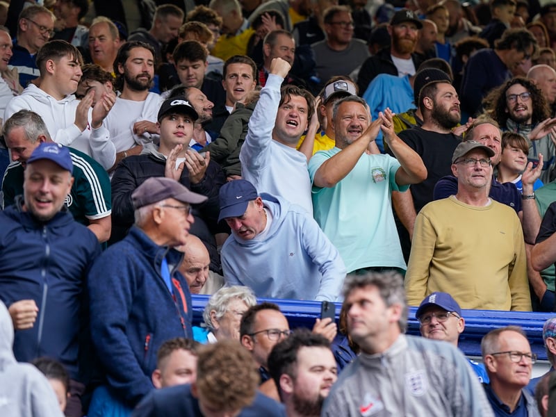 Brilliant pictures of Portsmouth faithful backing team against Blackburn Rovers.