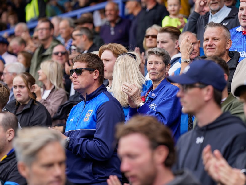 Brilliant pictures of Portsmouth faithful backing team against Blackburn Rovers.