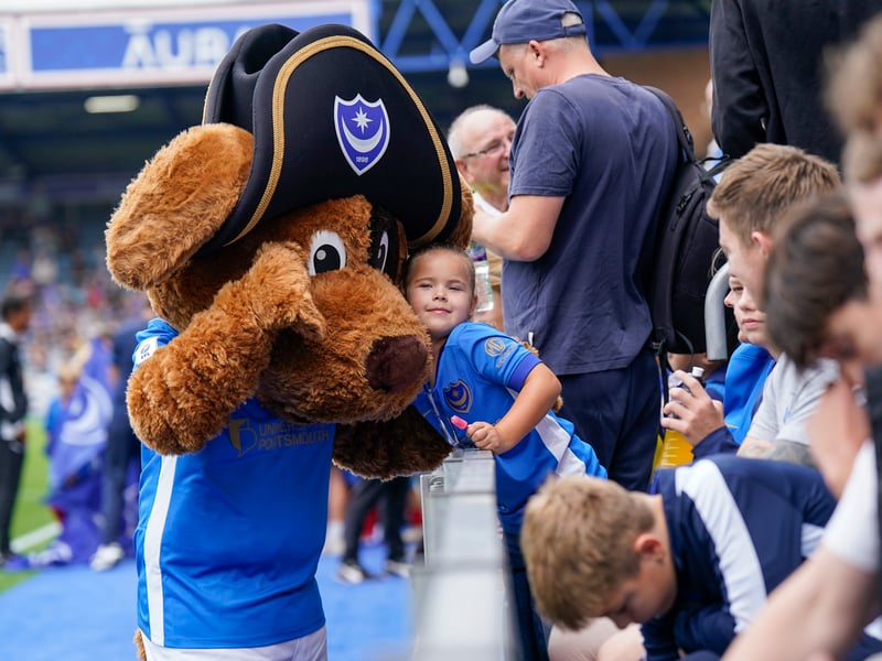 Brilliant pictures of Portsmouth faithful backing team against Blackburn Rovers.