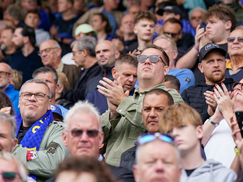 Brilliant pictures of Portsmouth faithful backing team against Blackburn Rovers.