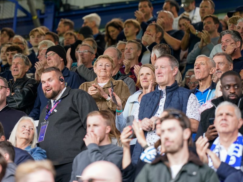 Brilliant pictures of Portsmouth faithful backing team against Blackburn Rovers.