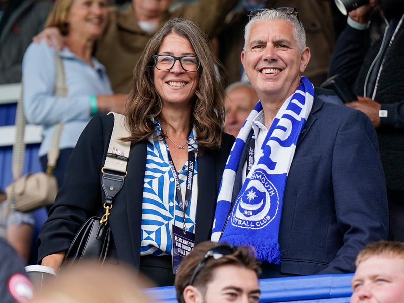 Brilliant pictures of Portsmouth faithful backing team against Blackburn Rovers.