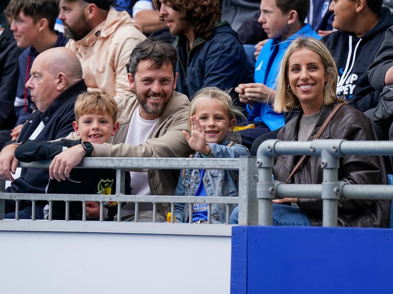 Brilliant pictures of Portsmouth faithful backing team against Blackburn Rovers.