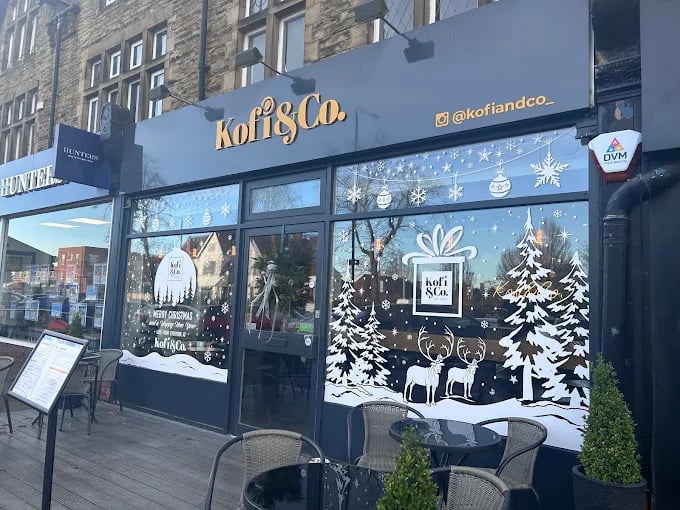 Independent cafe and restaurant Kofi&Co on Street Lane in Roundhay received a five-star food hygiene rating following an inspection on August 26.