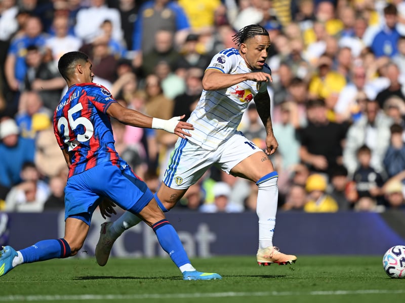 We all remember what Okafor did last time Leeds faced Manchester United, and his song is sure to ring around Elland Road on Sunday. Could the speedy winger prove too hot to handle again? You wouldn't rule it out.