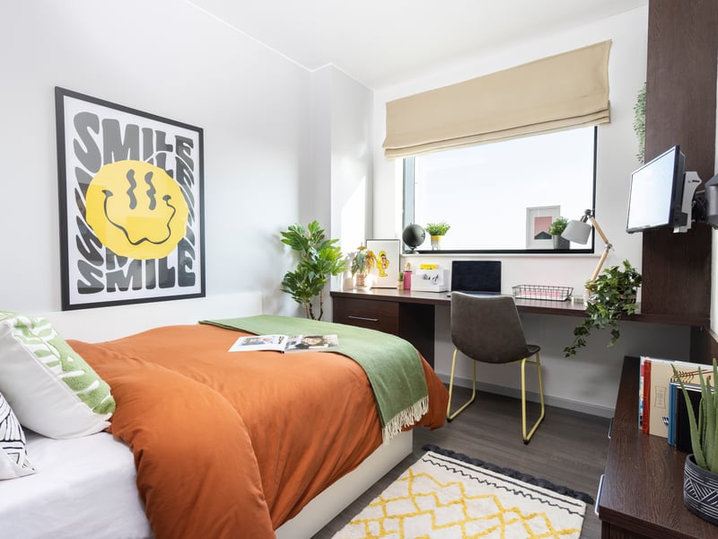 Bedroom.