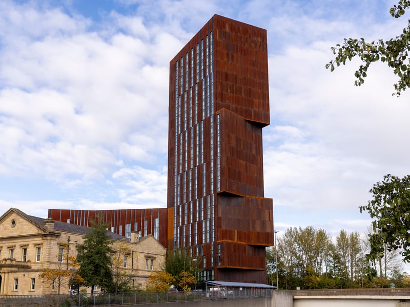 A view of Broadcasting Tower.