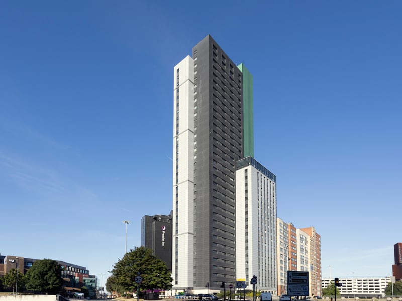 A view of Sky Plaza.