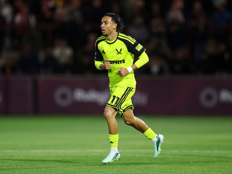 A right wing-back in my system, with responsibility to get forward but also defensive work to do too. To be fair he doesn't seem to shirk that side of his game, even if his strengths lie in running at opponents. Good chance to rest Chong too for the third game in a week
