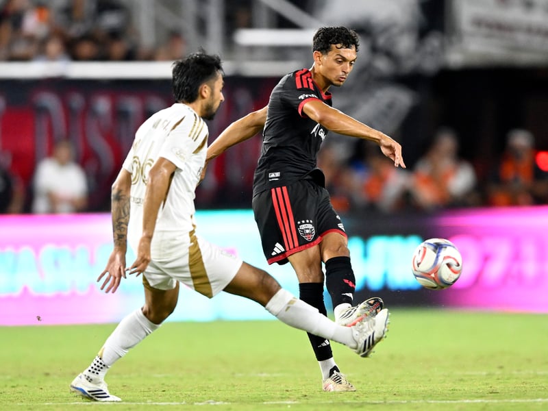 It's been a life-changing move to the MLS for the midfielder who joined DC United, but it's been pretty tough going for the free agent as his team currently sit outside of the play-off positions.