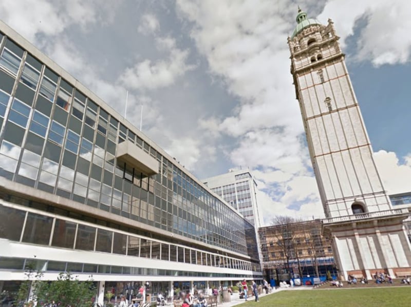 London's Imperial Collage comes third, with new students having an average of 207 UCAS points.