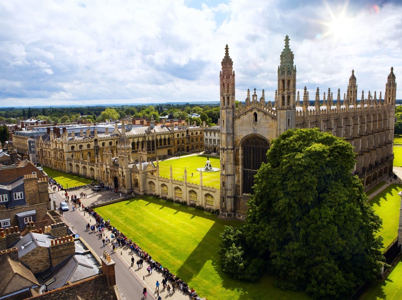 Cambridge University is the hardest university to get into, with entrants averaging 209 UCAS points.
