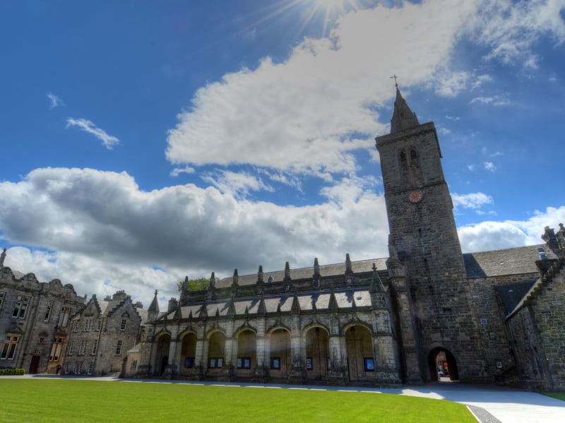 St Andrews University came top in the overall league table for the UK and second when it comes to how hard it is to get in. Its average of 207 UCAS points for new entrants is the highest in Scotland.
