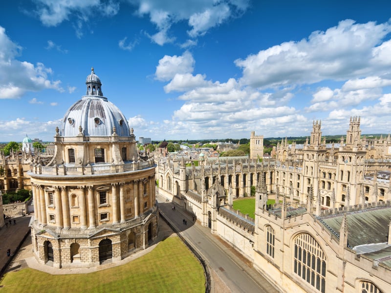 The University of Oxford is the fifth hardest UK universities to get into, with the average student having 198 UCAS points.