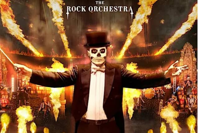 A high-octane 90-minute spectacle fusing classical orchestral arrangements with legendary rock and metal classics, delivered alongside custom pyrotechnics and stage production. 🎟️ First Direct Bank Arena