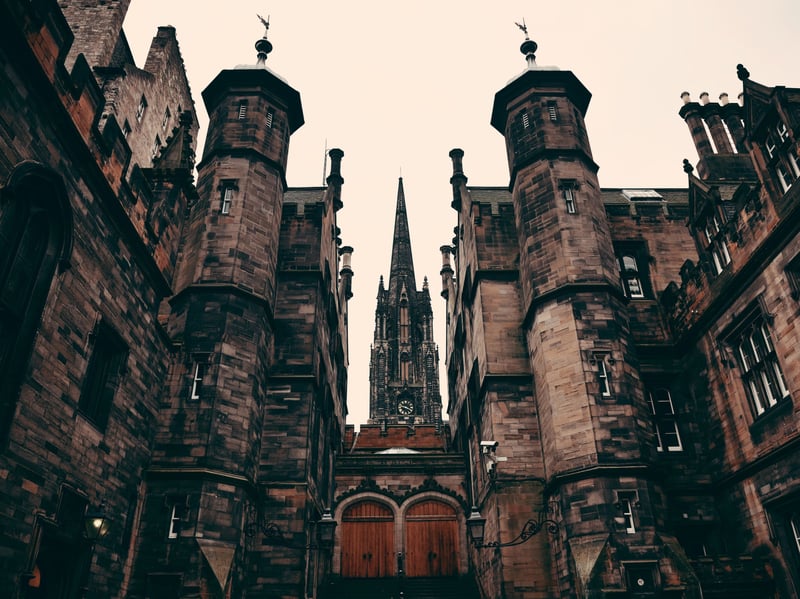 Edinburgh University comes fourth in Scotland and seventh UK-wide, with entrants averaging 188 UCAS points.