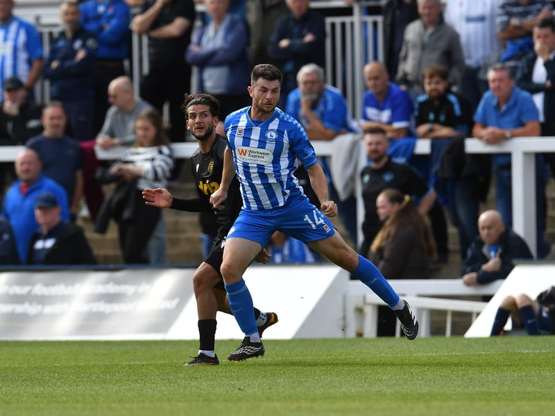 Sheron's impressive performance was one of the key reasons why Pools collected all three points from their visit to Forest Green.