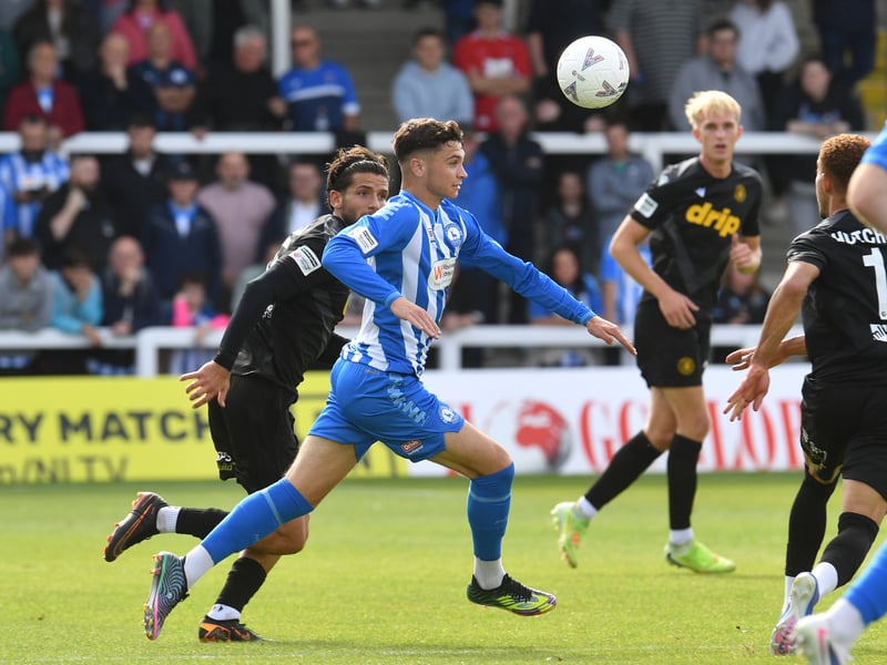 The former Newcastle United youngster could earn a recall (photo Frank Reid)