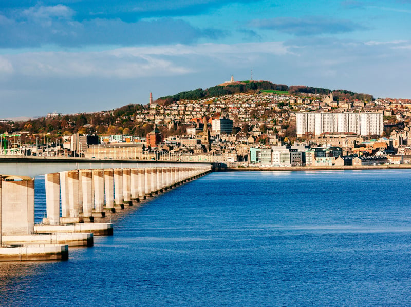 Dundee University is the ninth hardest UK university to get into judging by UCAS points - the average student gains admission with 178 points.