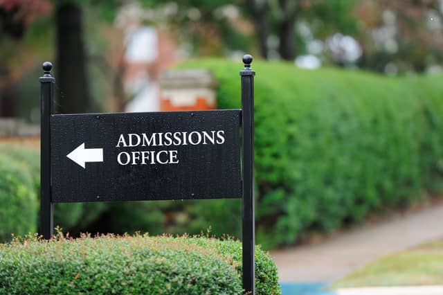 Gaining admission to university can be markedly more difficult depending on which one you wish to attend.