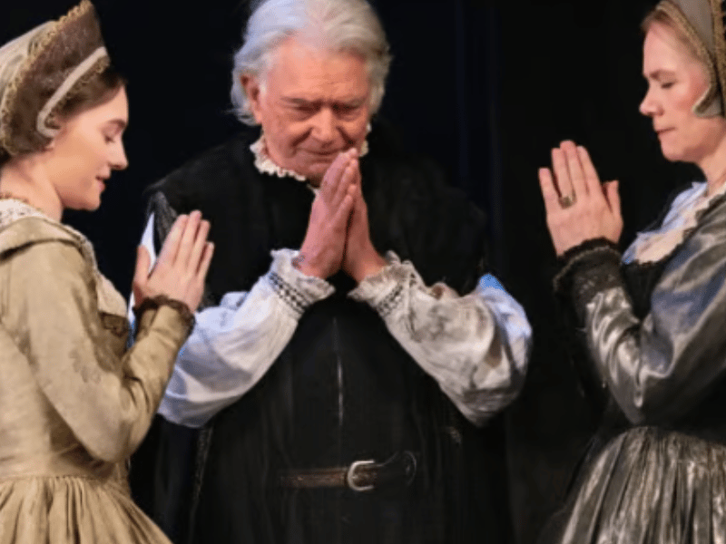 An acclaimed revival of Robert Bolt’s historical masterpiece, exploring power, conscience, and political intrigue in Tudor England. 🎟️ Leeds Playhouse