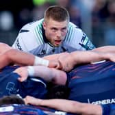 Sean Jansen pictured in the URC clash with Edinburgh last season. 