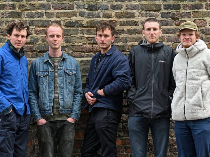 An all-day indie and post-punk showcase across both rooms, headlined by Squid (pictured) alongside Ugly, Theatre, and 1000 Rabbits.🎟️ Brudenell Social Club