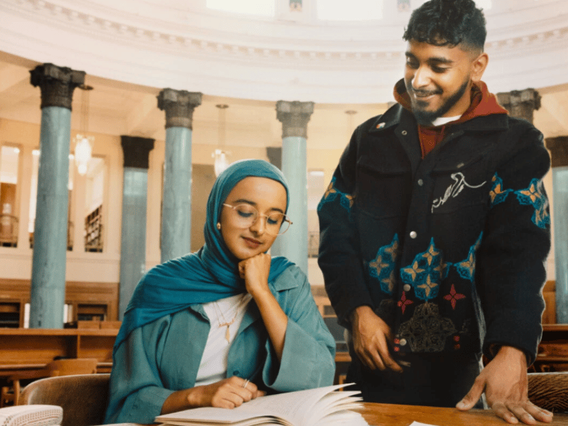 A major new production exploring faith, university life, and young love as two students navigate connection and desire in modern Britain. 🎟️ Leeds Playhouse