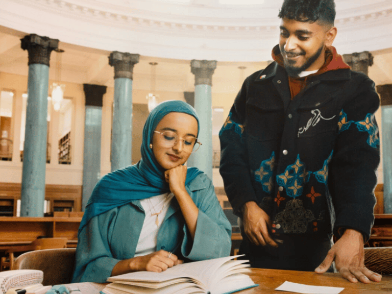 A tender and witty production following two university students in London finding common ground, faith, and romantic connection far from their home cities of Bradford and Birmingham. 🎭 Leeds Playhouse