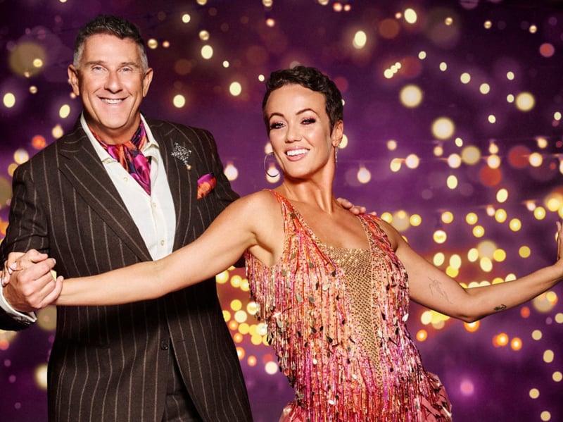 Celebrity dog trainer Graeme Hall has fallen back to being a 14/1 shot for the ballroom title with pro dancer Lauren Oakley.
