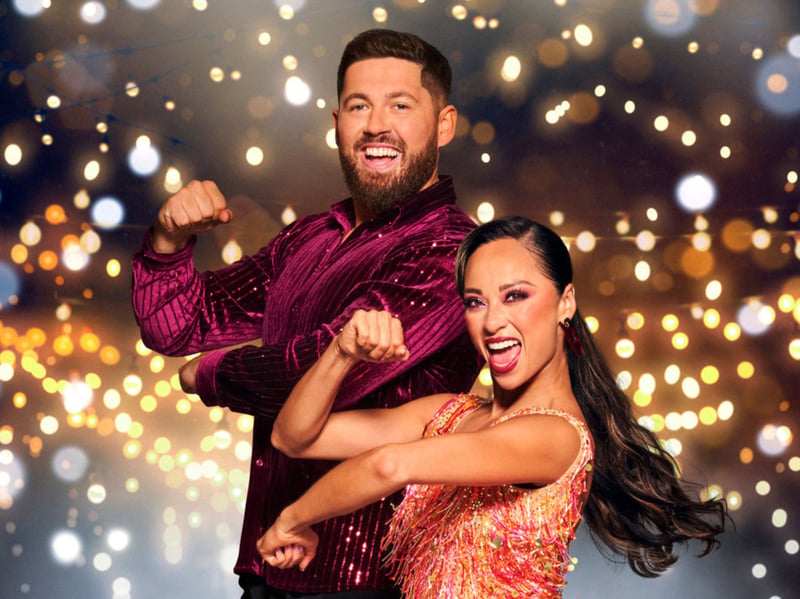 Northern Irish football YouTuber John Nellis has seen his odds of winning with partner Katya Jones narrow in the last week. He's now the 10/1 fourth favourite.
