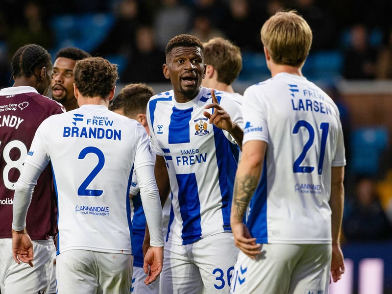 The Rugby Park side are tipped to prop up the table come May by the bookies, with title odds of 1000/1.
