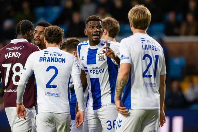 The Rugby Park side are tipped to prop up the table come May by the bookies, with title odds of 1000/1.