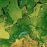 Weather forecast for the week for Ireland