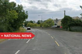 The collision occurred in Kinsalebeg, Ardmore, Co. Waterford