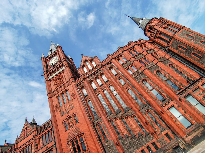Sixth spot goes to Liverpool University which scored 77.2 points. A near-perfect 99.2 per cent of students progressed successfully to second year.