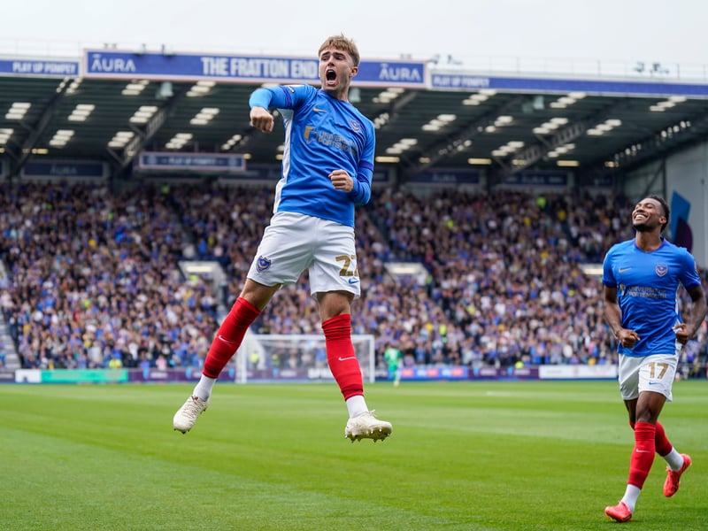 Another big Pompey call is who gets the nod at right-back. Zak Swanson was favoured over Terry Devlin against Blackburn, but it's pace again the top-drawer threat of Leo Scienza which has us giving him the nod for this one.