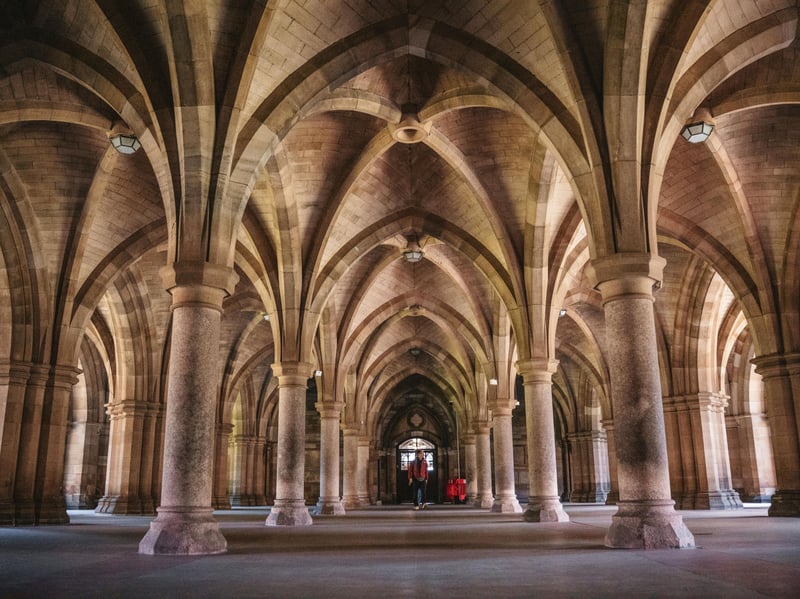 Glasgow University is the second best place in Scotland to study medicine, and the seventh best in the UK, earning 77 points out of 100. It is the hardest course on this list to gain entry to, with students gaining admission with an average of 241 UCAS points.