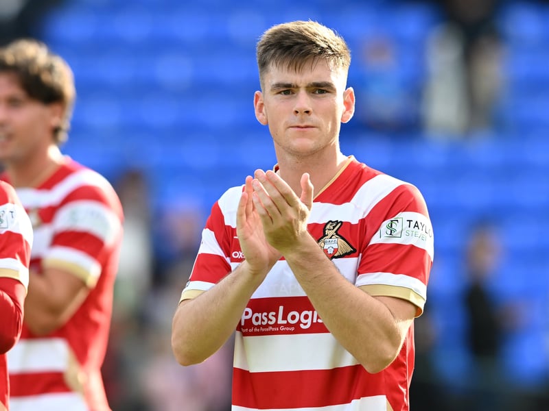 The Republic of Ireland Under-21 international is likely to make his seventh league start of the season.