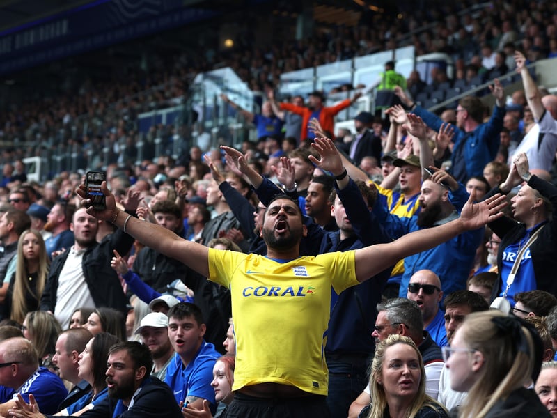 Average attendance: 26,703.