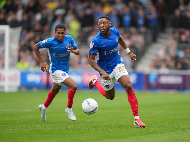 (Replaced Adrian Segecic on 61 mins) Another brilliant display off the bench, ensuring Pompey were on the front foot until the final whistle.