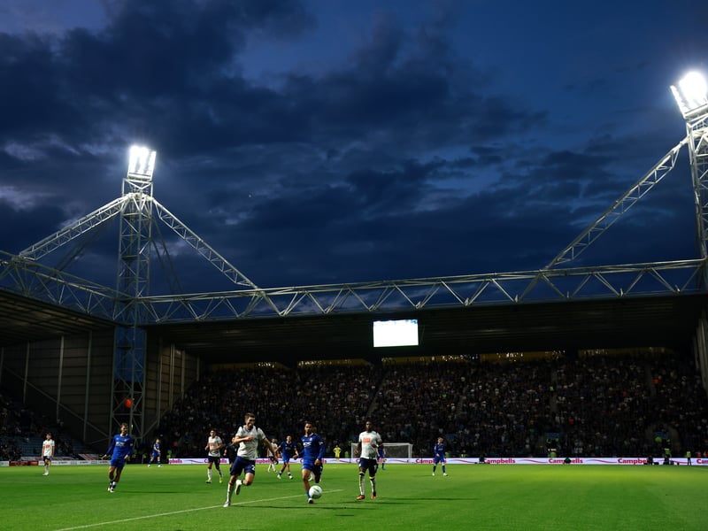 Average attendance: 16,679.