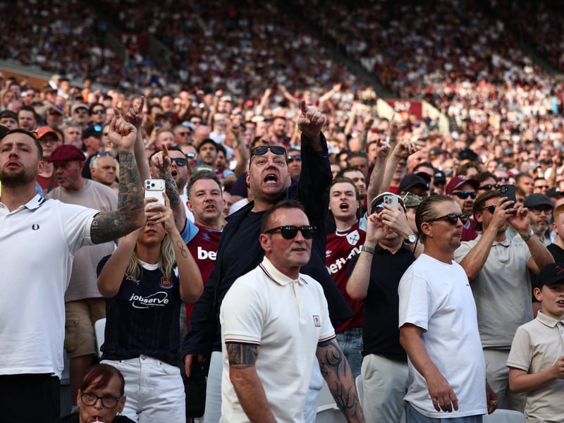 Average attendance: 60,567.