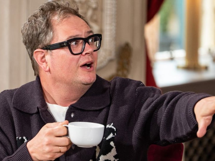 As unlikely victories go, Alan Carr winning the first series of Celebrity Traitors takes some beating. He started how he meant to go on, murdering best pal Paloma Faith simpy because the opportunity presented itself. He then looked guilty as sin for the entire series, culminating in the final when he had to look his rivals in the eyes and declare he was a faithful. It was something he was completely incapable of doing, breaking out into guilty giggles. It didn't matter though, with runners-up David Olusoga and Nick Mohammed completely failing to see what seemed blindingly obvious to everybody else on the planet.