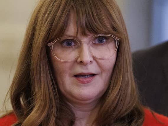 Caoimhe Archibald close-up
