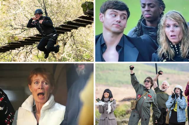 Some of the most memorable moments from the first series of Celebrity Traitors.