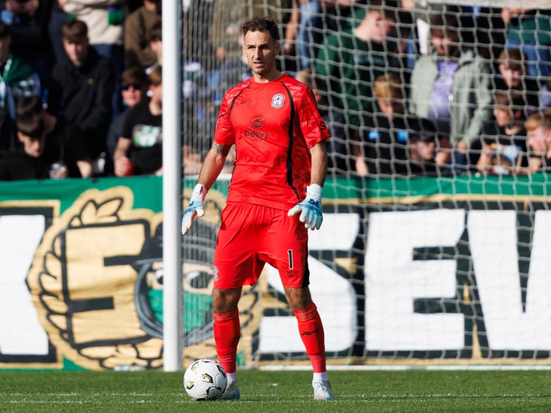 Austrian goalie is the undisputed No. 1. Could really do with a clean sheet.