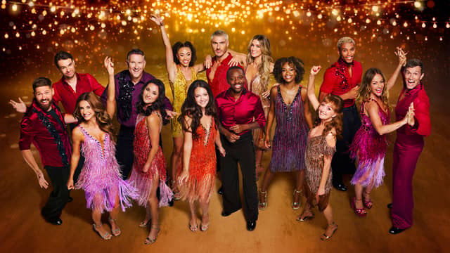 We're now up and running with this year's Strictly Come Dancing.