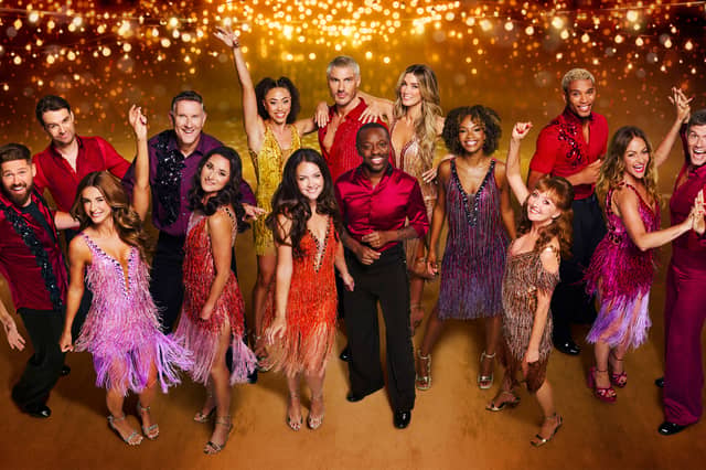 We're now up and running with this year's Strictly Come Dancing.